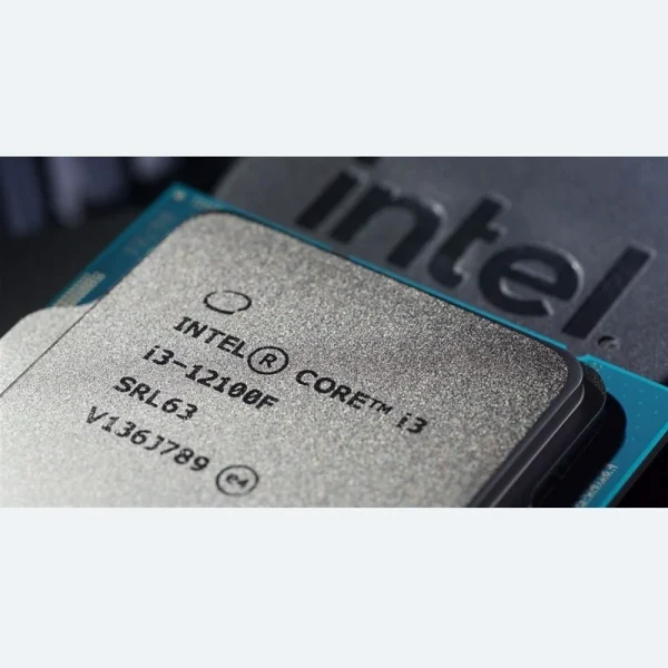 پردازنده اینتل Intel Core i3-12100F با گارانتی 1ساله شرکتیCpu Intel Core i3-12100