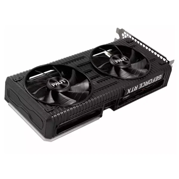 کارت گرافیک Palit 3060 TI با گارانتی 1 ساله شرکتی ریفر Palit GeForce RTX 3060 ti DUAL 8GB GDDR6