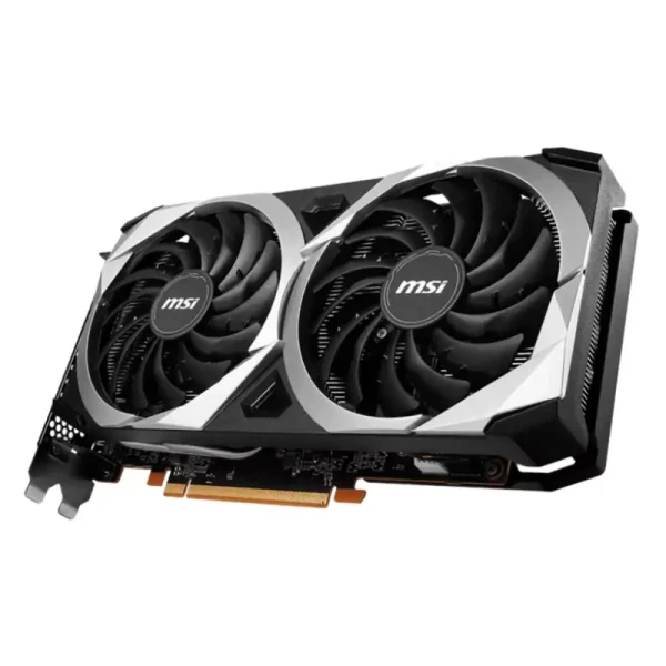 کارت گرافیک MSI RX 6600 با گارانتی 1 ساله MSI AMD Radeon RX 6600 8G GDDR6 Graphics Card