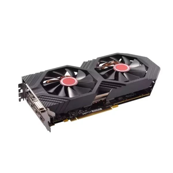 کارت گرافیک xfx RX 580 با گارانتی 1 ساله شرکتی 8GB ا XFX RX 580-8GB Graphics Card