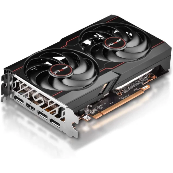 کارت گرافیک PULSE RX 6600 XT با گارانتی 1 ساله شرکتی PULSE AMD Radeon RX 6600 XT 8G GDDR6 Graphics Card