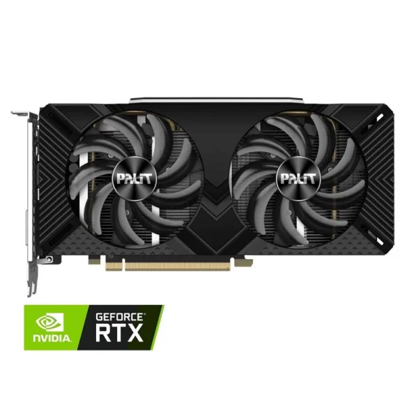 کارت گرافیک Palit 2060 SUPER با گارانتی 1 ساله شرکتی Palit GeForce RTX 2060 SUPER DUAL 8GB GDDR6