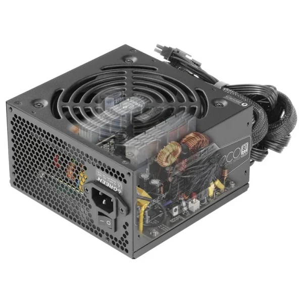 پاور کامپیوتر GP450A-ECO گرین Green GP450A-ECO Power Supply