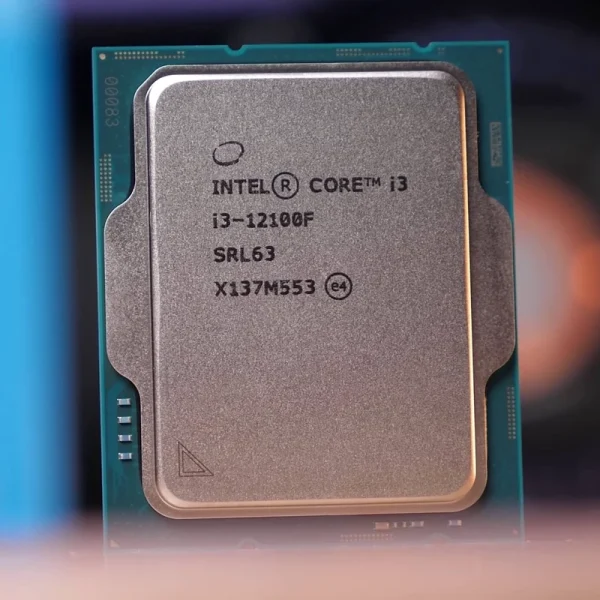 پردازنده اینتل Intel Core i3-12100F با گارانتی 1ساله شرکتیCpu Intel Core i3-12100