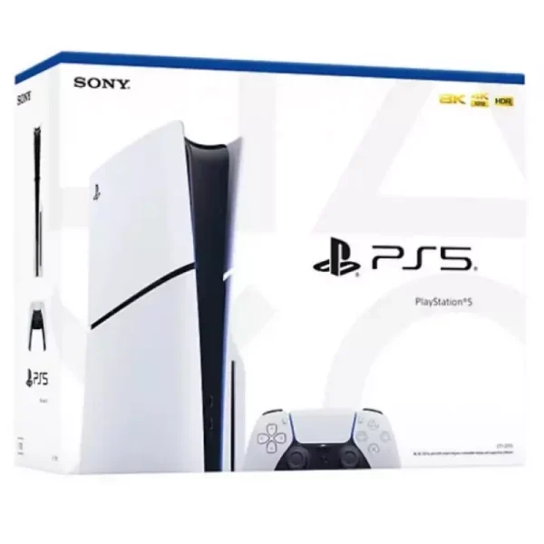 کنسول بازی سونی مدل PlayStation 5 Slim استاندارد ظرفیت یک ترابایت ریجن 2016A اروپا