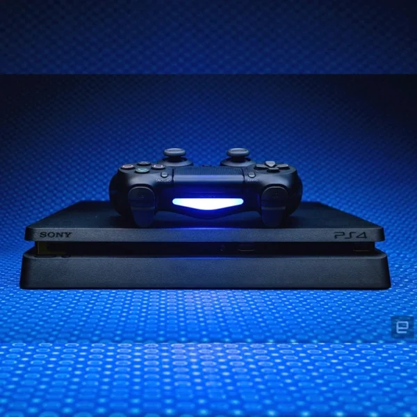 کنسول بازی سونی PS4 Slim با گارانتی 1 ساله ظرفیت 1 ترابایت (اکانتی) Sony PlayStation 4 Slim 1T Re-Fer