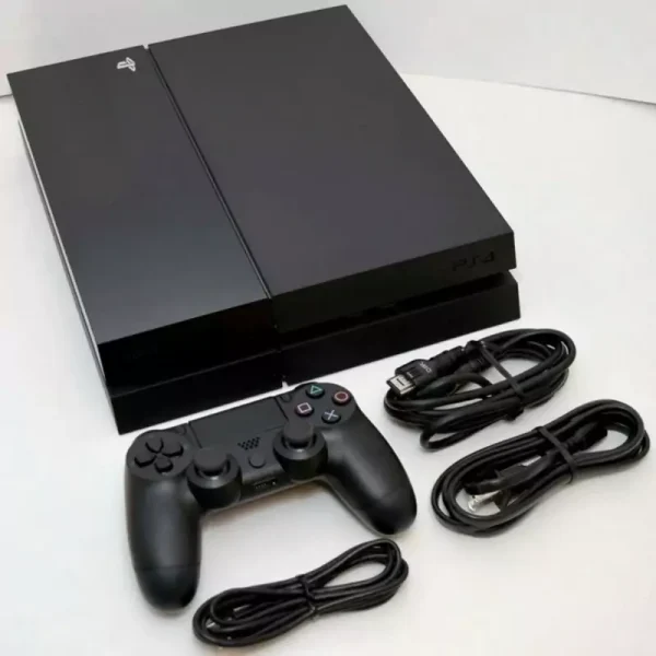 کنسول بازی سونی PS4 Fat با گارانتی 1 ساله ظرفیت 500GB Sony PlayStation 4 Fat 500GB Re-Fer