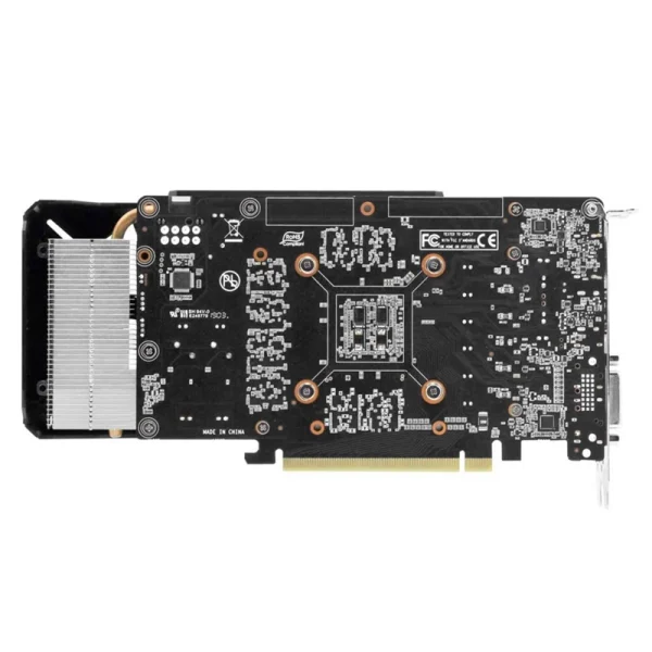 کارت گرافیک Palit 1660 Ti با گارانتی 1 ساله شرکتی Palit GeForce GTX 1660 Ti Dual 6GB GDDR6