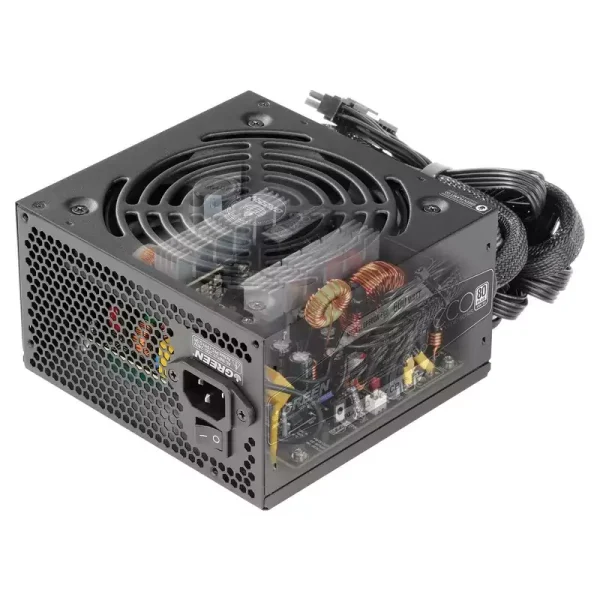 پاور کامپیوتر GP600A-ECO گرین Green GP600A-ECO Power Supply