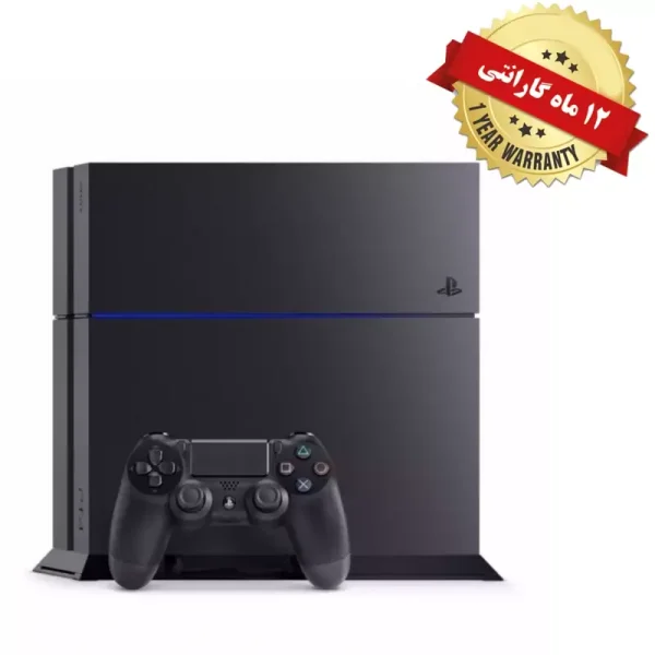 کنسول بازی سونی PS4 Fat با گارانتی 1 ساله ظرفیت 500GB Sony PlayStation 4 Fat 500GB Re-Fer