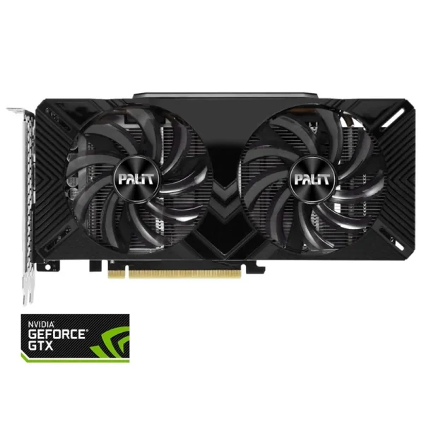 کارت گرافیک Palit 1660 Ti با گارانتی 1 ساله شرکتی Palit GeForce GTX 1660 Ti Dual 6GB GDDR6