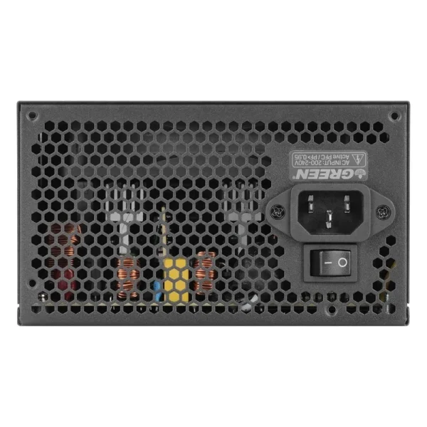 پاور کامپیوتر GP500A-ECO گرین Green GP500A-ECO Power Supply