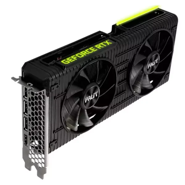 کارت گرافیک Palit 3060 TI با گارانتی 1 ساله شرکتی ریفر Palit GeForce RTX 3060 ti DUAL 8GB GDDR6