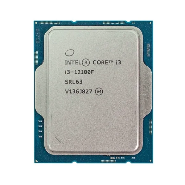 پردازنده اینتل Intel Core i3-12100F با گارانتی 1ساله شرکتیCpu Intel Core i3-12100