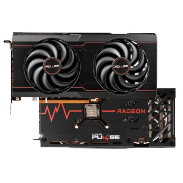 کارت گرافیک PULSE RX 6600 XT با گارانتی 1 ساله شرکتی PULSE AMD Radeon RX 6600 XT 8G GDDR6 Graphics Card