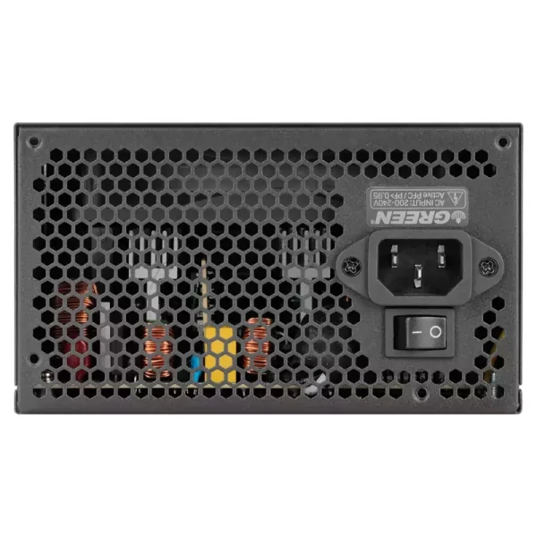 پاور کامپیوتر GP600A-ECO گرین Green GP600A-ECO Power Supply