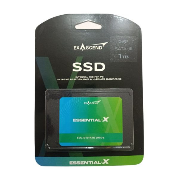 اس اس دی اینترنال اگزاسند مدل ExAscend Essential X
