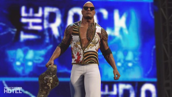 اکانت بازی WWE 2K25 - اکتیو کامل و اورجینال، تجربه‌ای بی‌نظیر از دنیای رزمی‌کاران حرفه‌ای | گیل سورس