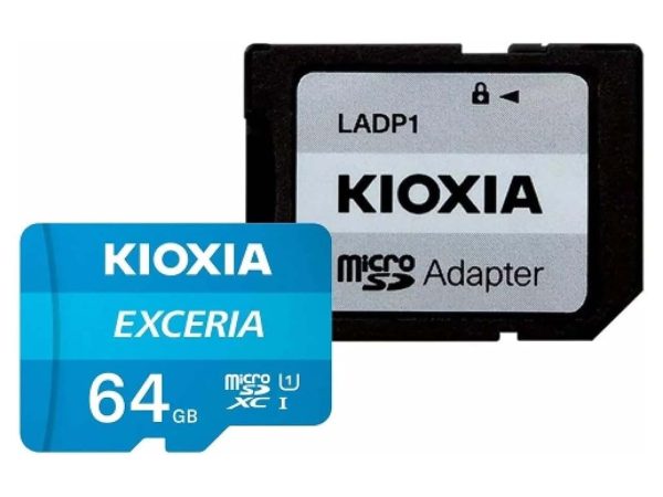 کارت حافظه MicroSDXC کیوکسیا مدل Kioxia EXCERIA UHS-I U1 V10 ظرفیت 64 گیگابایت