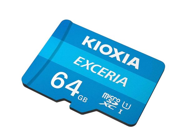 کارت حافظه MicroSDXC کیوکسیا مدل Kioxia EXCERIA UHS-I U1 V10 ظرفیت 64 گیگابایت