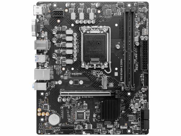 مادربرد ام اس آی مدل MSI PRO B760M-E DDR4