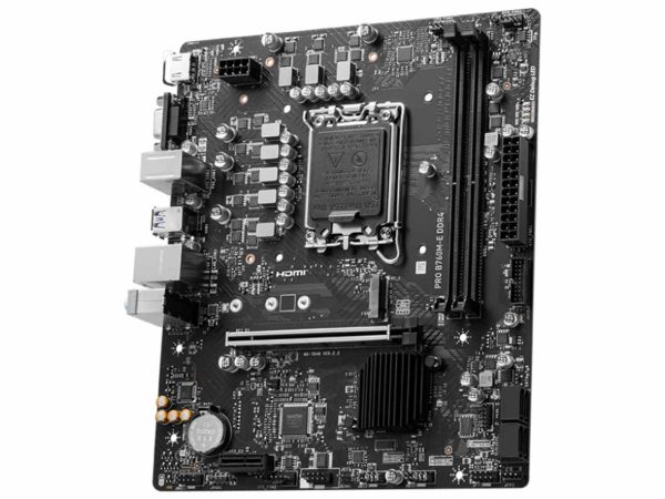 مادربرد ام اس آی مدل MSI PRO B760M-E DDR4