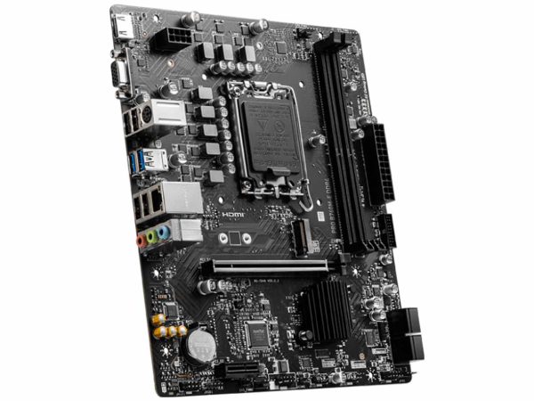 مادربرد ام اس آی مدل MSI PRO B760M-E DDR4