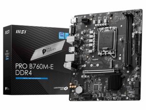 مادربرد ام اس آی مدل MSI PRO B760M-E DDR4