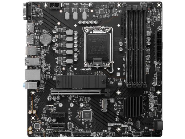 مادربرد ام اس آی مدل MSI PRO B760M-P DDR4