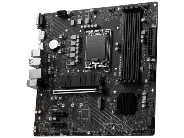 مادربرد ام اس آی مدل MSI PRO B760M-P DDR4