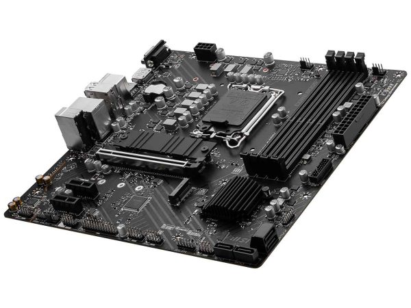 مادربرد ام اس آی مدل MSI PRO B760M-P DDR4