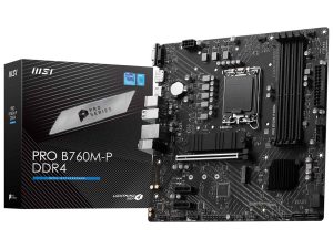 مادربرد ام اس آی مدل MSI PRO B760M-P DDR4