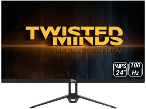 مانیتور 24 اینچ گیمینگ تویستد مایندز مدل Twisted Minds TM24FHD100IPS