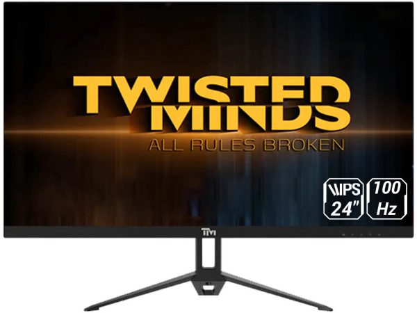 مانیتور 24 اینچ گیمینگ تویستد مایندز مدل Twisted Minds TM24FHD100IPS