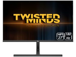 مانیتور 27 اینچ گیمینگ تویستد مایندز مدل Twisted Minds TM27FHD180IPS